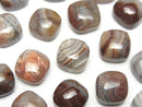 [Video] Laguna Lace Agate Square Cabochon 10x10mm 2pcs