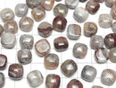 [Video] Laguna Lace Agate Square Cabochon 10x10mm 2pcs