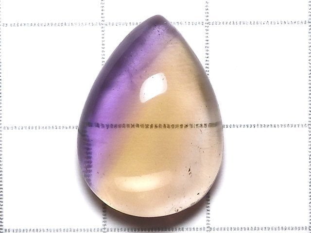 [Video][One of a kind] High Quality Ametrine AAA Cabochon 1pc NO.399