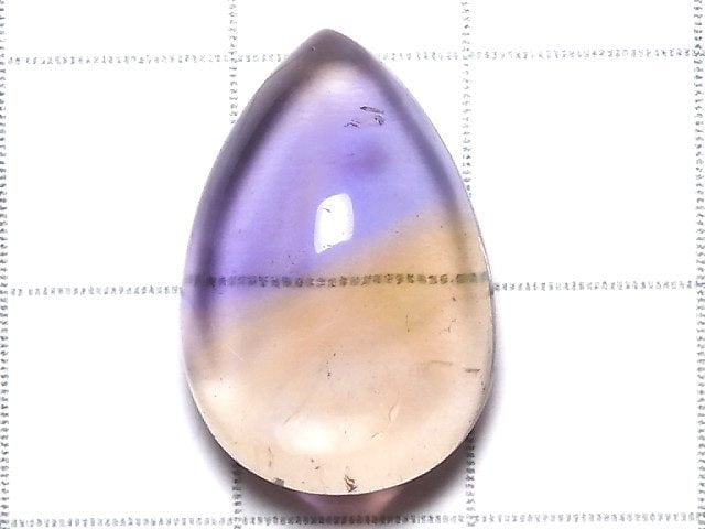 [Video][One of a kind] High Quality Ametrine AAA Cabochon 1pc NO.401