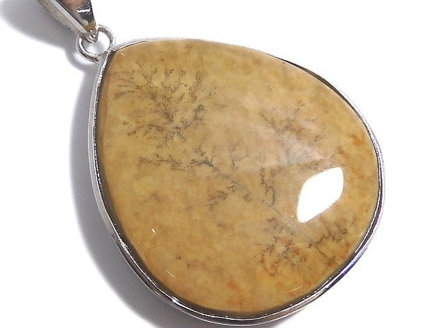 [Video][One of a kind] Dendrite Jasper Pendant Silver925 NO.56