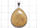 [Video][One of a kind] Dendrite Jasper Pendant Silver925 NO.56