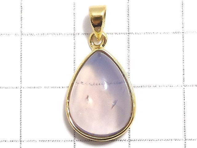 [Video][One of a kind] High Quality Scorolite AAA Pendant 18KGP NO.47