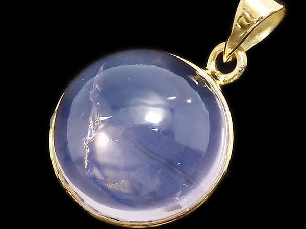 [Video][One of a kind] High Quality Scorolite AAA- Pendant 18KGP NO.49