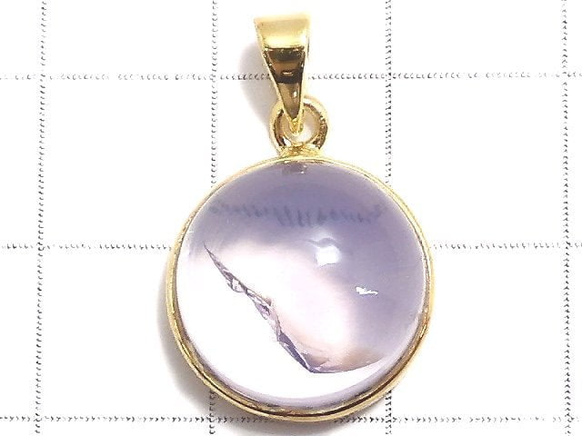 [Video][One of a kind] High Quality Scorolite AAA- Pendant 18KGP NO.49