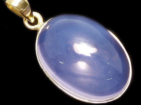 [Video][One of a kind] High Quality Scorolite AAA Pendant 18KGP NO.59