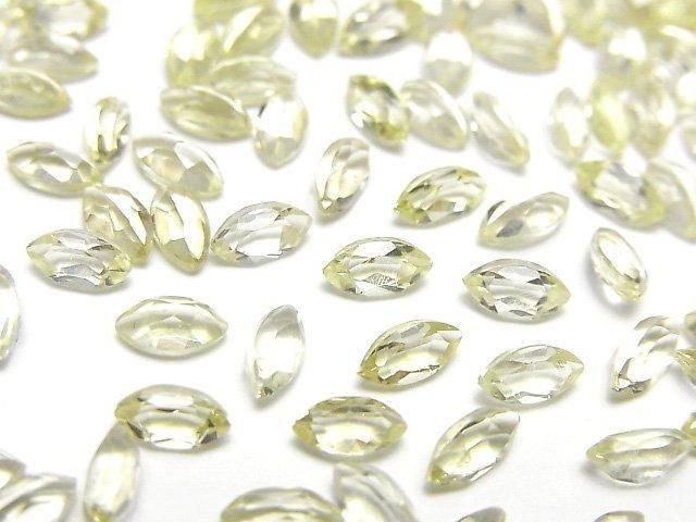 [Video]High Quality Lemon Quartz AAA Loose stone Marquise Faceted 6x3mm 10pcs