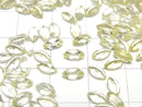 [Video]High Quality Lemon Quartz AAA Loose stone Marquise Faceted 6x3mm 10pcs