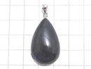 [Video][One of a kind] Blue Labradorite AAA Pendant Silver925 NO.38