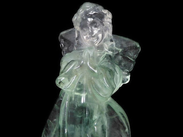 [Video][One of a kind] Multicolor Fluorite Angel NO.15