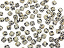 [Video] Dalmatian Jasper Square Cabochon 6x6mm 5pcs