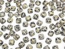 [Video] Dalmatian Jasper Square Cabochon 8x8mm 5pcs