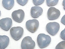 [Video]Angelite AA++ Undrilled Heart 20x20mm 3pcs