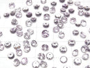 [Video]High Quality Kunzite AAA Loose stone Round Faceted 4x4mm 1pc