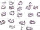 [Video]High Quality Kunzite AAA Loose stone Pear shape Faceted 7x5mm 1pc