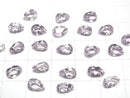 [Video]High Quality Kunzite AAA Loose stone Pear shape Faceted 7x5mm 1pc