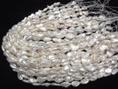 [Video] Fresh Water Pearl AA++ Baroque 17-21mm White 1strand beads (aprx.15inch/37cm)