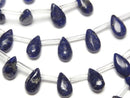 [Video] Lapislazuli AA++ Pear shape (Smooth) 9x5mm half or 1strand beads (aprx.15inch/36cm)