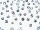 [Video]High Quality Natural Blue Zircon AAA Loose Stone Round Faceted 3.5x3.5mm 5pcs