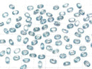 [Video]High Quality Natural Blue Zircon AAA Loose Stone Oval Faceted 6x4mm 2pcs