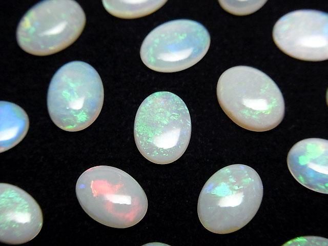 [Video]Australia Opal AAA Oval Cabochon 8x6mm 1pc