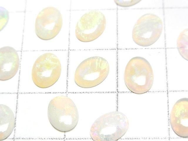 [Video]Australia Opal AAA Oval Cabochon 8x6mm 1pc