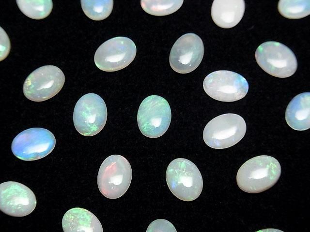 [Video]Australia Opal AAA Oval Cabochon 8x6mm 1pc