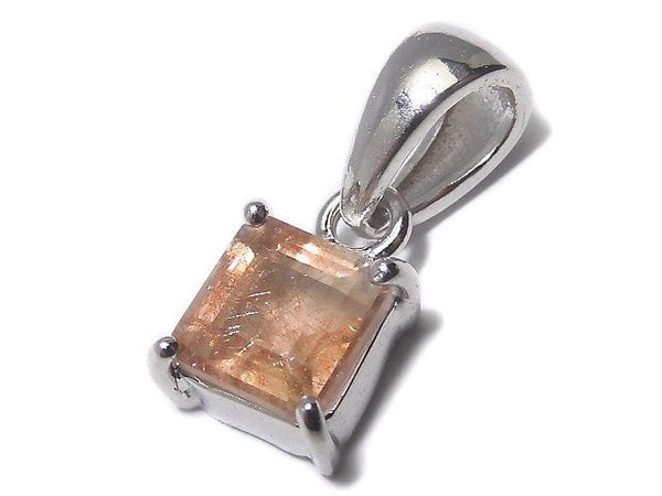 [Video][One of a kind] Natural Strawberry Quartz AAA Pendant Silver925 NO.101