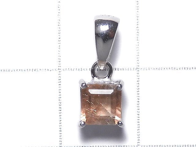 [Video][One of a kind] Natural Strawberry Quartz AAA Pendant Silver925 NO.101