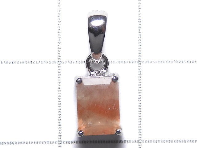 [Video][One of a kind] Natural Strawberry Quartz AAA Pendant Silver925 NO.105