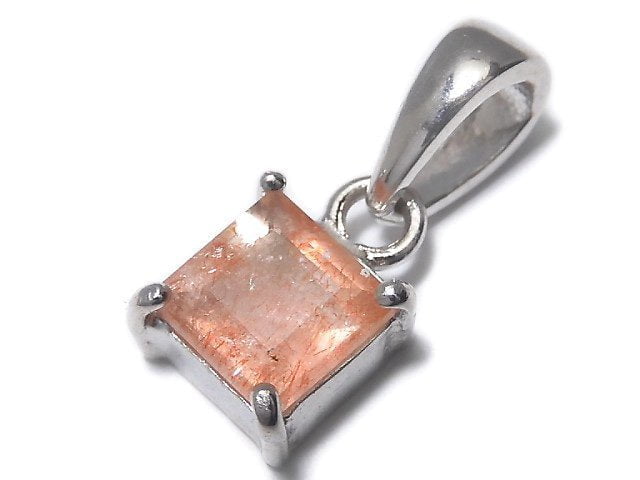 [Video][One of a kind] Natural Strawberry Quartz AAA Pendant Silver925 NO.106