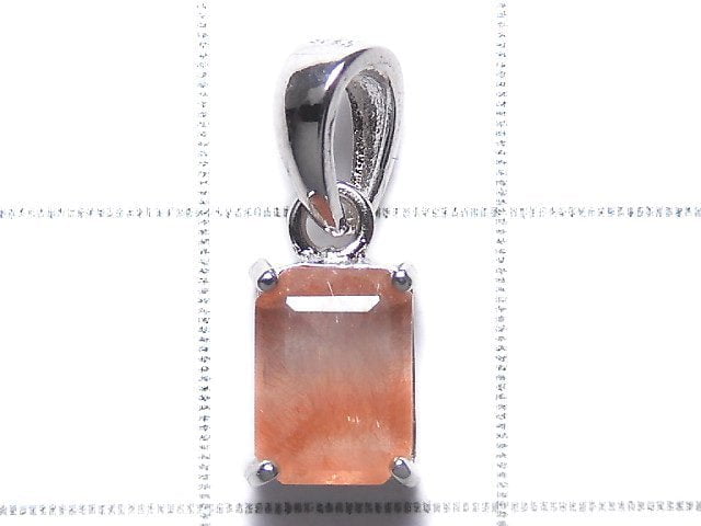 [Video][One of a kind] Natural Strawberry Quartz AAA Pendant Silver925 NO.108