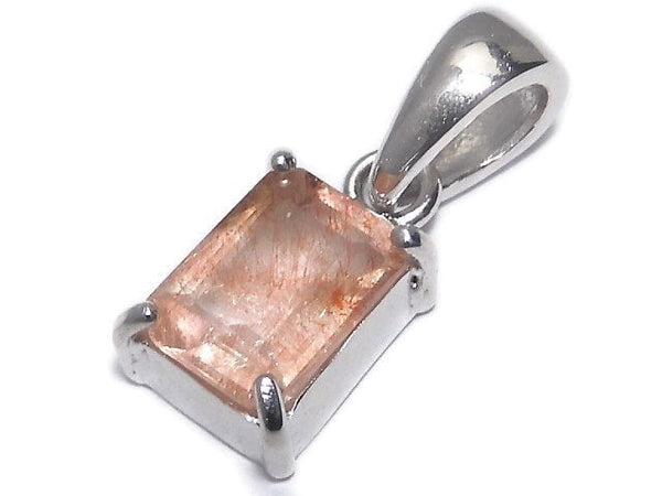 [Video][One of a kind] Natural Strawberry Quartz AAA Pendant Silver925 NO.110