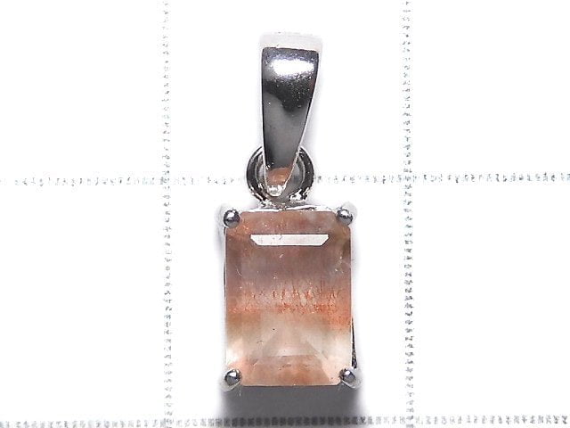 [Video][One of a kind] Natural Strawberry Quartz AAA Pendant Silver925 NO.115