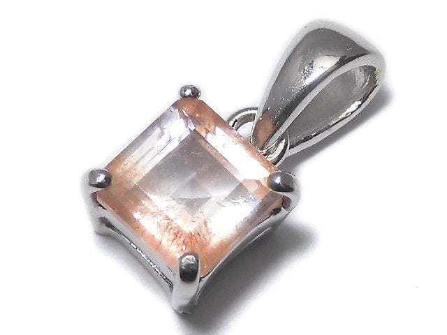 [Video][One of a kind] Natural Strawberry Quartz AAA Pendant Silver925 NO.118