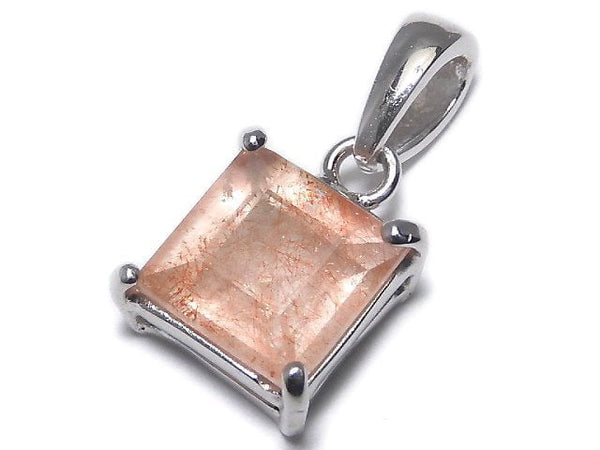 [Video][One of a kind] Natural Strawberry Quartz AAA Pendant Silver925 NO.120