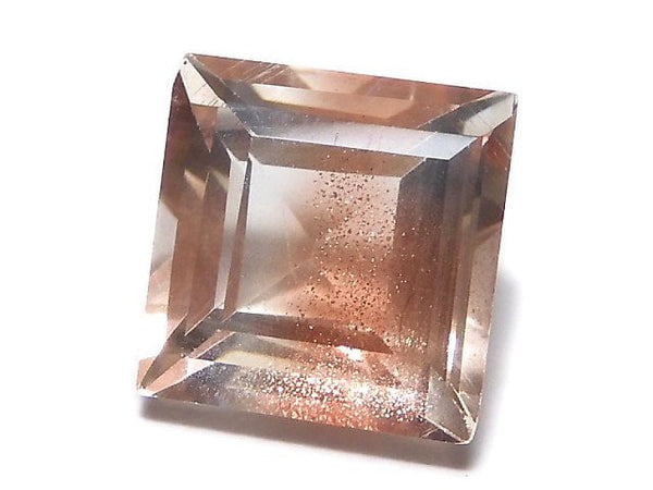 [Video][One of a kind] High Quality Oregon Sunstone AAA Loose stone Faceted 1pc NO.353