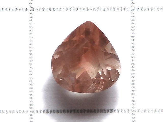 [Video][One of a kind] High Quality Oregon Sunstone AAA Loose stone Faceted 1pc NO.358