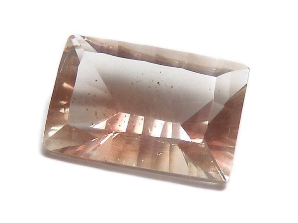 [Video][One of a kind] High Quality Oregon Sunstone AAA Loose stone Faceted 1pc NO.359