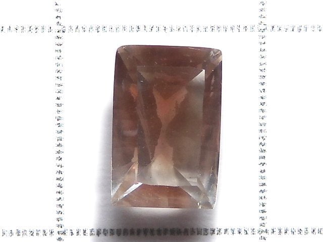 [Video][One of a kind] High Quality Oregon Sunstone AAA Loose stone Faceted 1pc NO.359