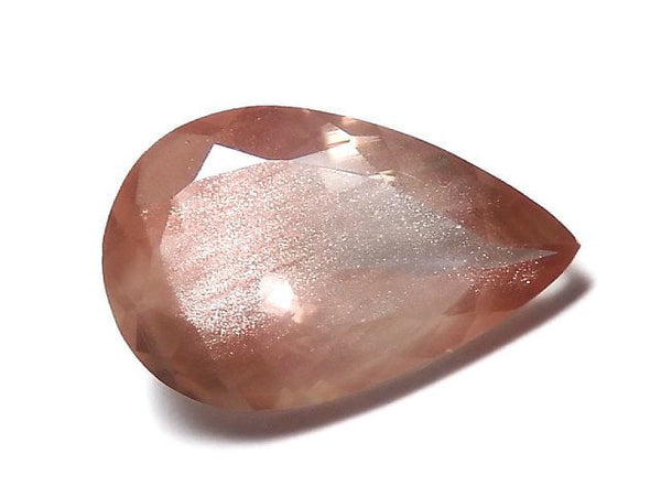 [Video][One of a kind] High Quality Oregon Sunstone AAA Loose stone Faceted 1pc NO.360