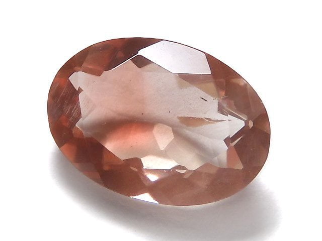 [Video][One of a kind] High Quality Oregon Sunstone AAA Loose stone Faceted 1pc NO.361