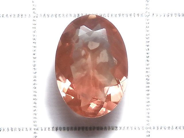 [Video][One of a kind] High Quality Oregon Sunstone AAA Loose stone Faceted 1pc NO.361