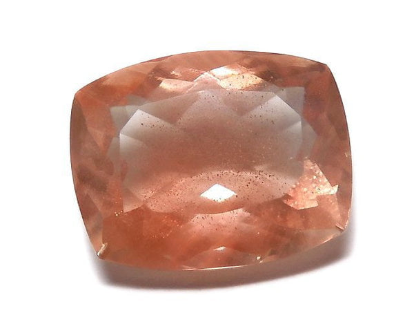 [Video][One of a kind] High Quality Oregon Sunstone AAA Loose stone Faceted 1pc NO.364