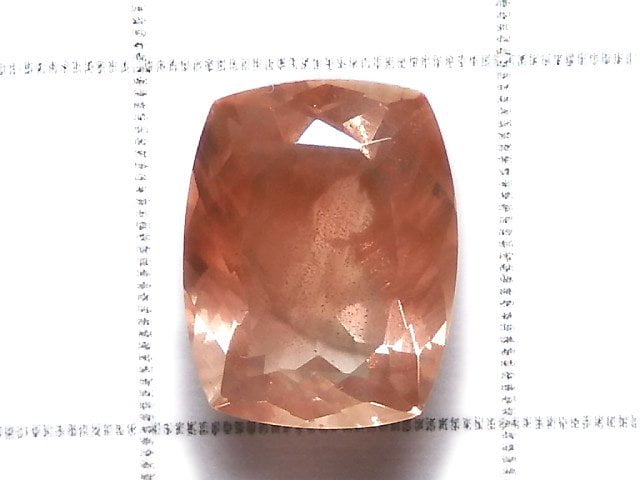 [Video][One of a kind] High Quality Oregon Sunstone AAA Loose stone Faceted 1pc NO.364