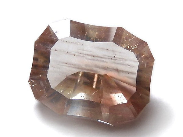 [Video][One of a kind] High Quality Oregon Sunstone AAA Loose stone Faceted 1pc NO.366