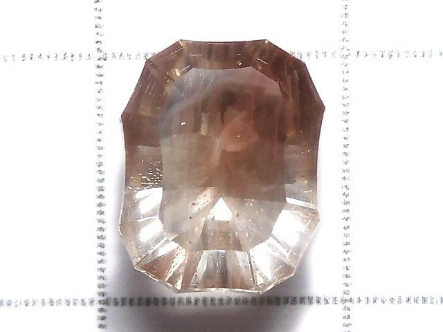 [Video][One of a kind] High Quality Oregon Sunstone AAA Loose stone Faceted 1pc NO.366