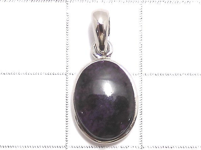 [Video][One of a kind] Sugilite AAA Pendant Silver925 NO.2