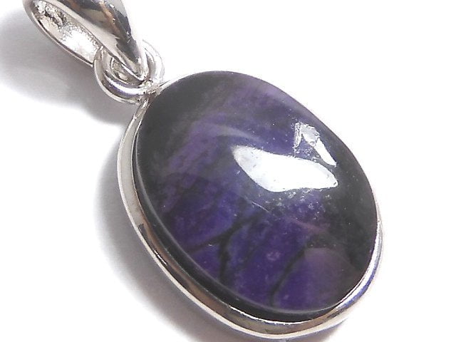 [Video][One of a kind] Sugilite AAA Pendant Silver925 NO.3