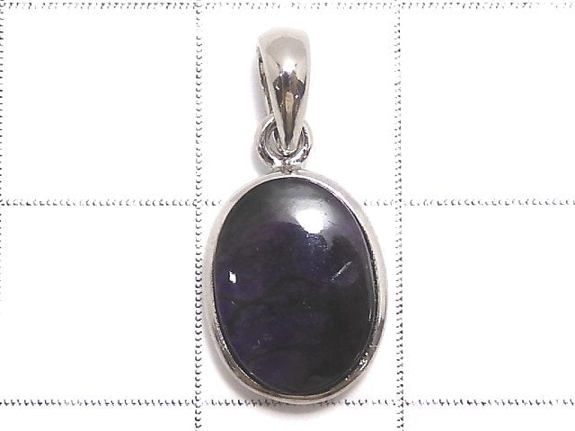 [Video][One of a kind] Sugilite AAA Pendant Silver925 NO.3